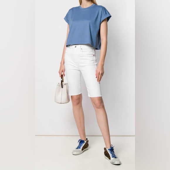 NWT Frame Women´s Le Vintage Bermuda Denim Shorts
